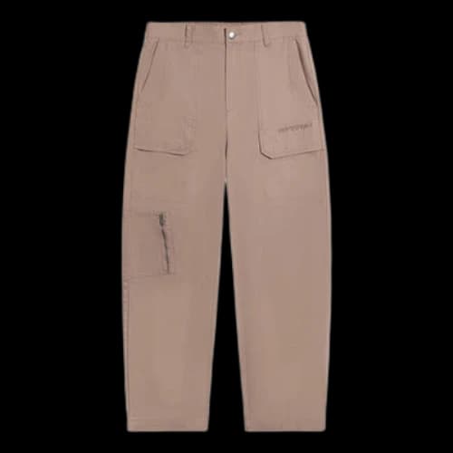 Li-Ning Counterflow Logo Straight Pants 'Brown'