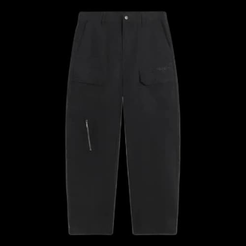Li-Ning Counterflow Logo Straight Pants 'Black'