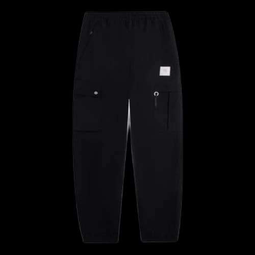 Li-Ning BadFive Label Logo Joggers Pants 'Black'