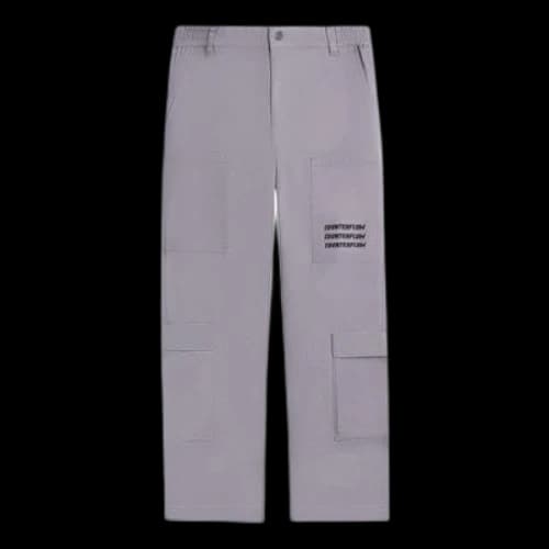 Li-Ning Counterflow Triple Logo Straight Pants 'Purple'