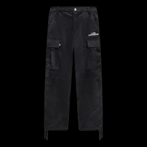 Li-Ning Skateborading Graphic Crago Pants 'Black'