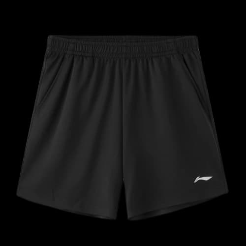 Li-Ning Logo Table Tennis Knit Shorts 'Black'