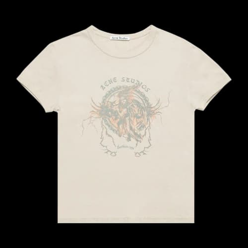 Acne Studios T-Shirt 'Faded Grey'