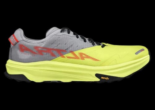 Altra Mont Blanc Carbon Gray Lime