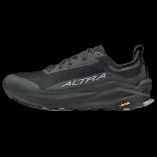 Altra OLYMPUS 6 Low top Trail Running Shoes Men's Black