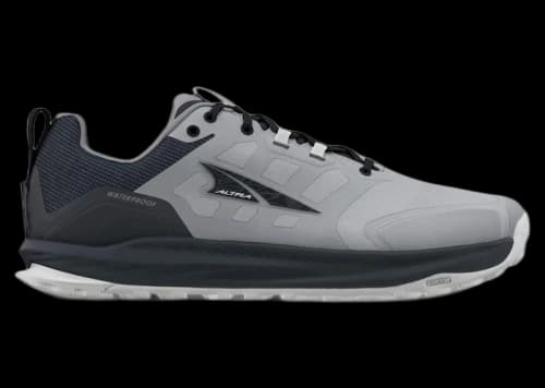 Altra Lone Peak 9 Waterproof Low Gray