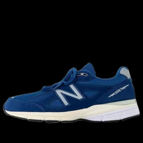 New Balance x Aime Leon Dore 990v4 'Blue'
