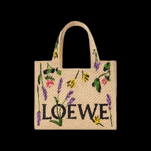 Loewe Font Tote Bag 'Natural'