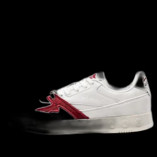 Li-Ning 1990 'White Red'