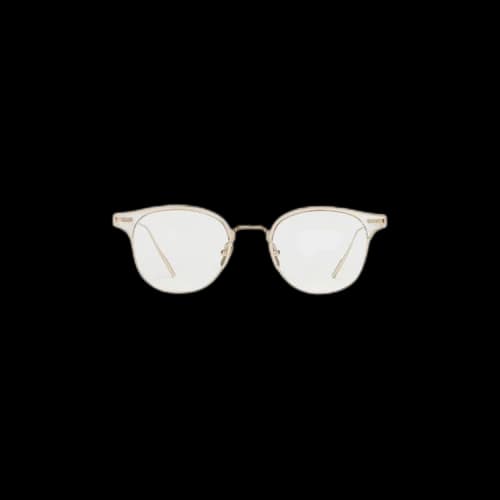Gentle Monster Alio X-C1 Glasses 'Clear/Gold'