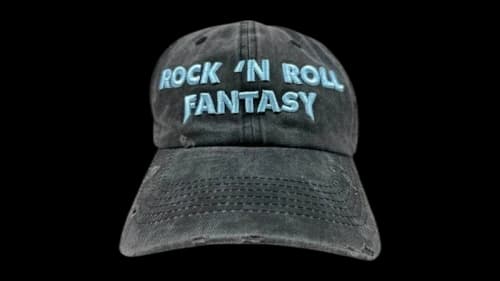 Alchemist Rock 'n Roll Fantasy Hat Faded Black