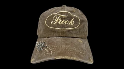Alchemist F*ck it Hat Faded Tan
