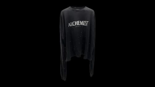 Alchemist Thermal LS Tee Jet Black