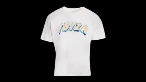 Alchemist Ibiza Dirty T-shirt White Opal