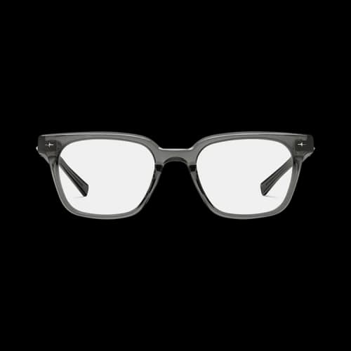 Gentle Monster Acetate Square Frame Glasses 'Grey'