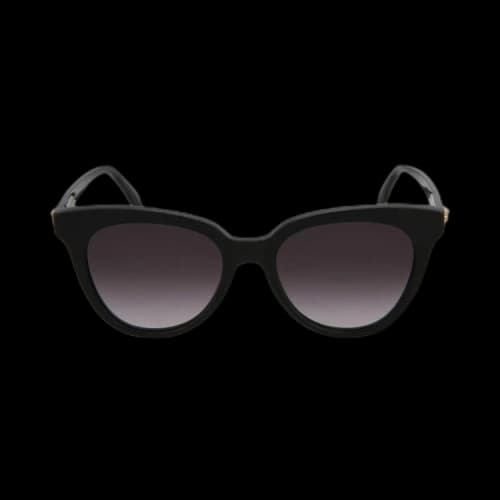 Alexander McQueen Cat Eye Sunglasses 'Black'