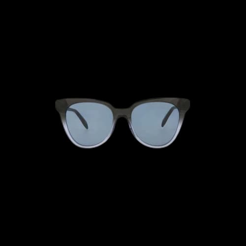 Alexander McQueen Cat Eye Sunglasses 'Grey/Blue'