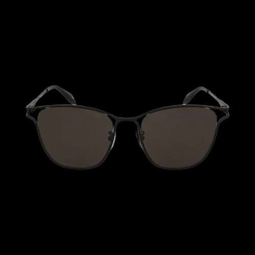 Alexander McQueen Square Sunglasses 'Black/Grey'