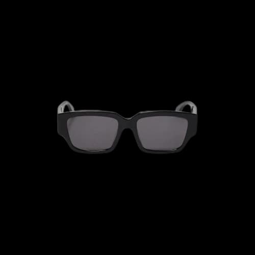 Alexander McQueen McQueen Graffiti Sunglasses 'Black'
