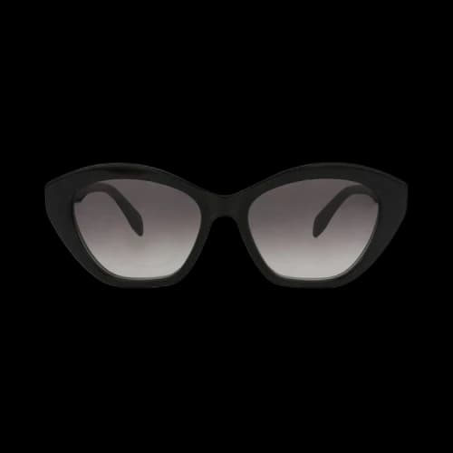 Alexander McQueen Cat Eye Sunglasses 'Black/Grey'