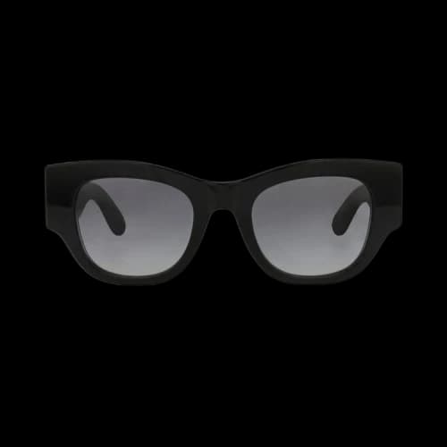 Alexander McQueen Square Sunglasses 'Black/Grey'