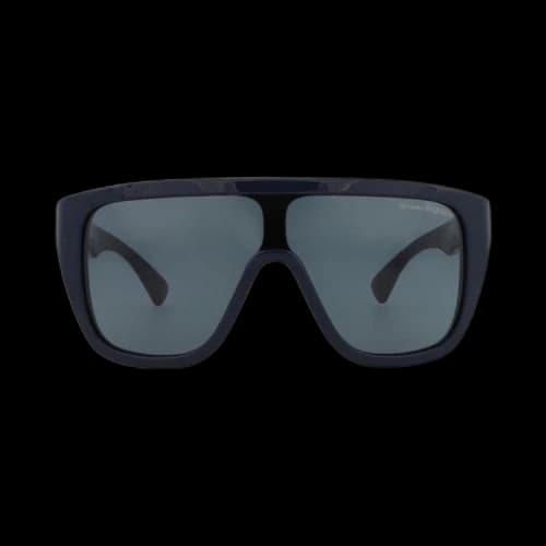 Alexander McQueen Shield Sunglasses 'Blue'