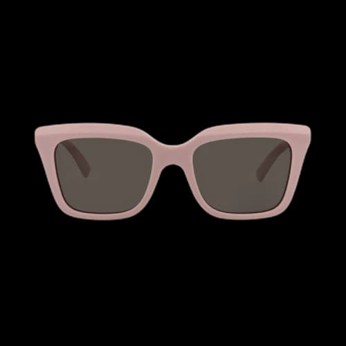 Alexander McQueen Square Sunglasses 'Pink/Grey'