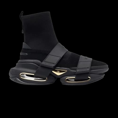 Balmain B-Bold High 'Noir'