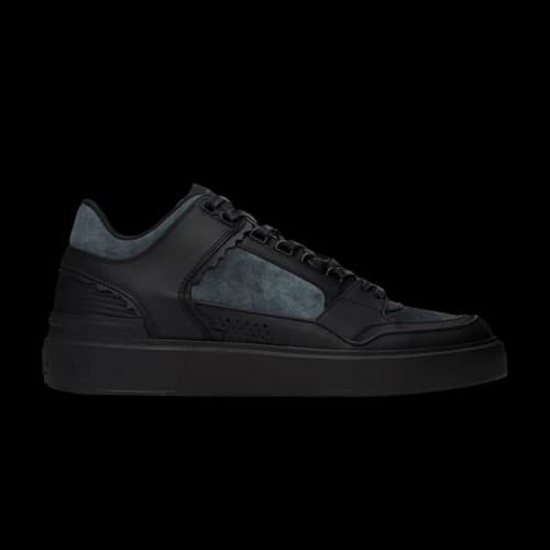 Balmain B-Court Mid 'Black'