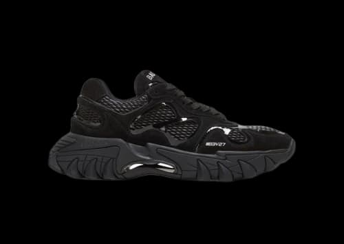 Balmain B-East Low-Top Black
