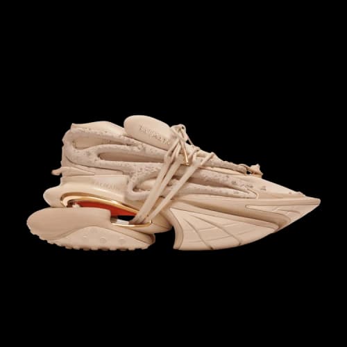 Balmain Unicorn Low 'Beige'