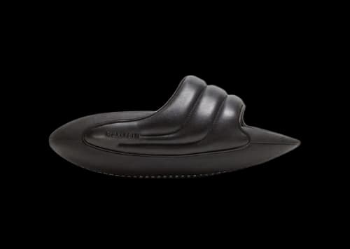 Balmain B-IT Mules Black