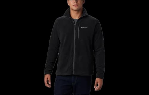 Columbia Fast Trek II Velvet feel Coat Men's Black