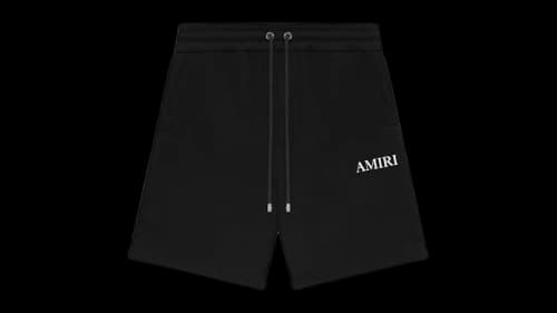 AMIRI Relaxed Pull On Sweatshort Black