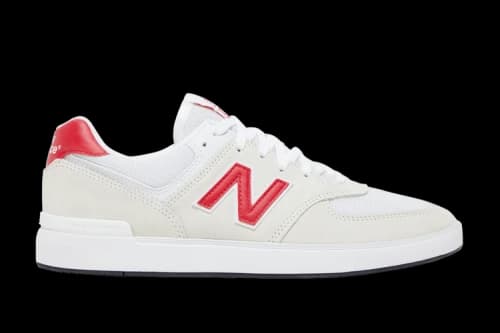 New Balance 574 'White Red'