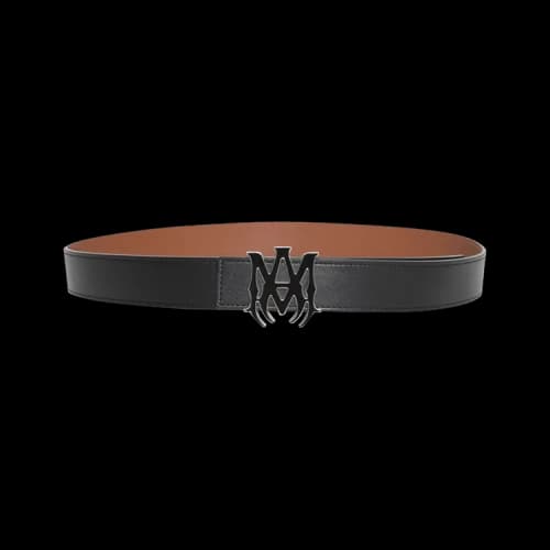 Amiri Reversible Belt 'Black'