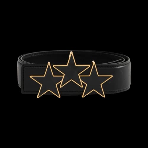Amiri Three Star Belt 'Black'