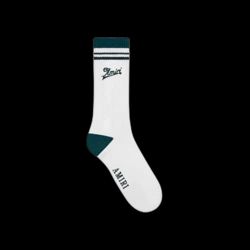 Amiri Socks 'Evergreen'