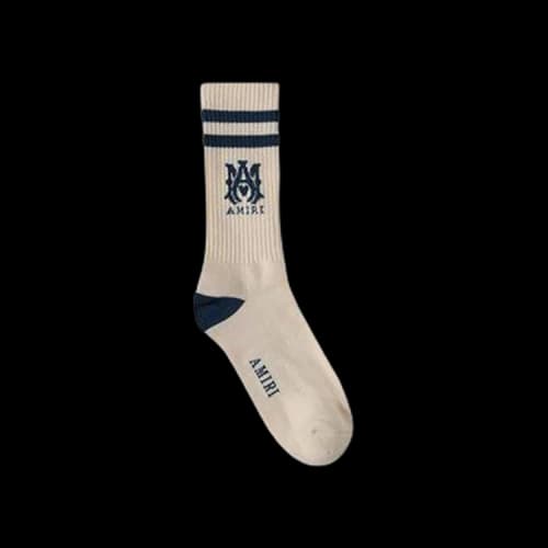 Amiri MA Socks 'Vintage Blue'