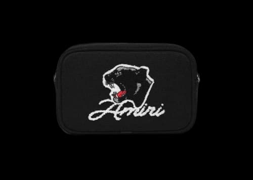 AMIRI Panther Camera Case Black