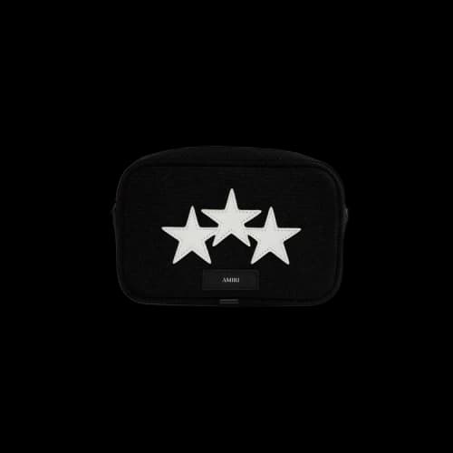 Amiri Three Star Camera Case 'Black'