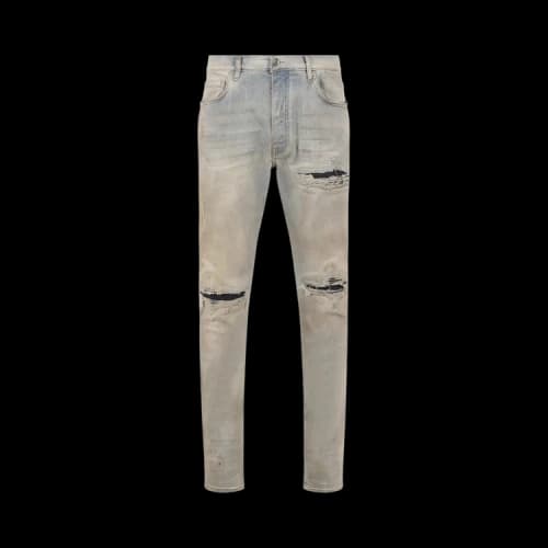 Amiri Suede MX1 Jean 'Perfect Antique Indigo'