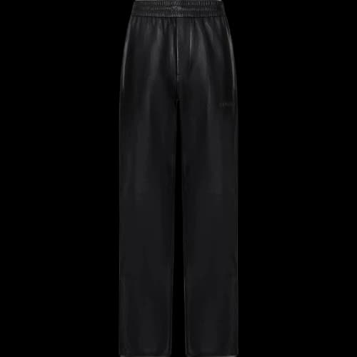 AMIRI Leather Pants Men's Black Moderate
