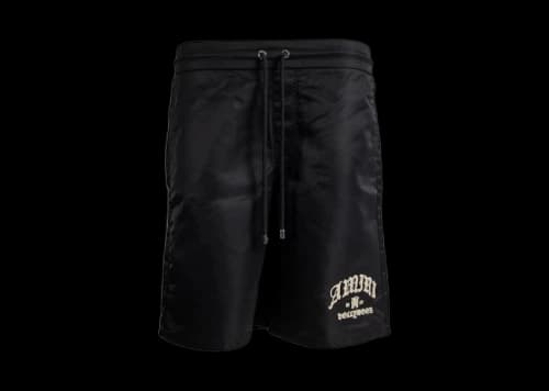 AMIRI Hollywood Shorts Black