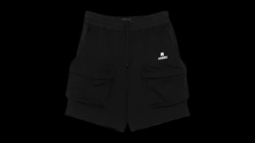 AMIRI Ma Cargo Short Black