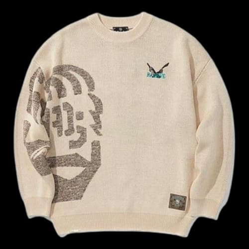 Li-Ning BadFive Jiangzuo Romantic Crew Neck Sweater 'Beige'