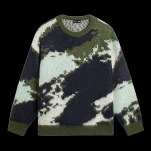 Li-Ning Counterflow Tie-Dye Sweater 'Multi-Color'