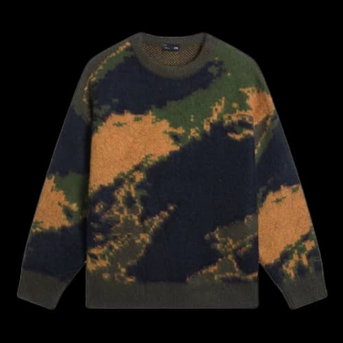 Li-Ning Counterflow Tie-Dye Sweater 'Multi-Color'