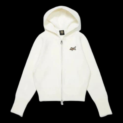 Li-Ning Rijindoujin Embroidered Cartoon Hooded Jacket 'Beige' (Women's)