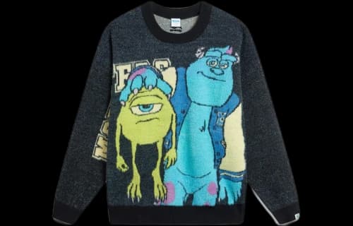 Li-Ning x Disney Monster University Sweater 'Black'